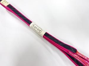 未使用品　正絹　手組帯締め